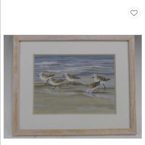 Lovely Sea Bird Art set of two
